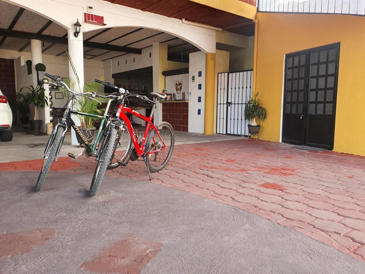 Casa D' Los Rios Calvillo Dış mekan fotoğraf