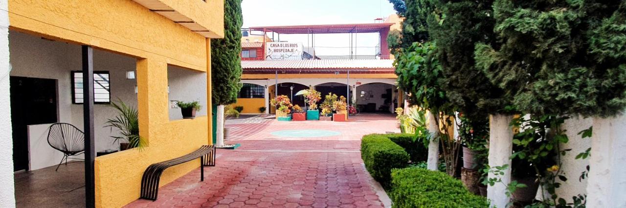 Casa D' Los Rios Calvillo Dış mekan fotoğraf