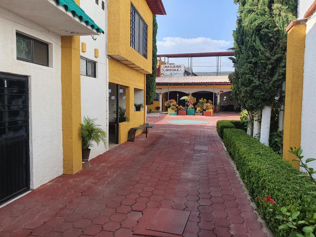 Casa D' Los Rios Calvillo Dış mekan fotoğraf