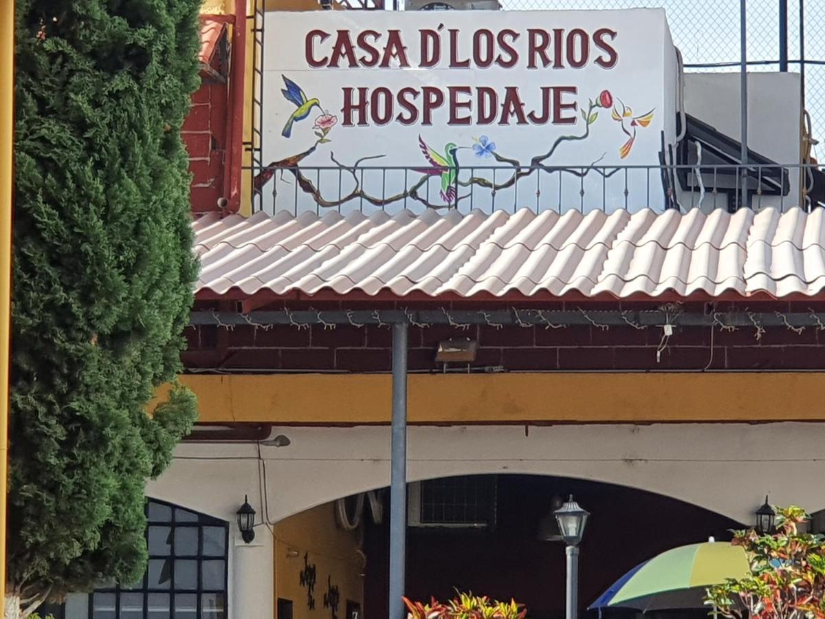 Casa D' Los Rios Calvillo Dış mekan fotoğraf