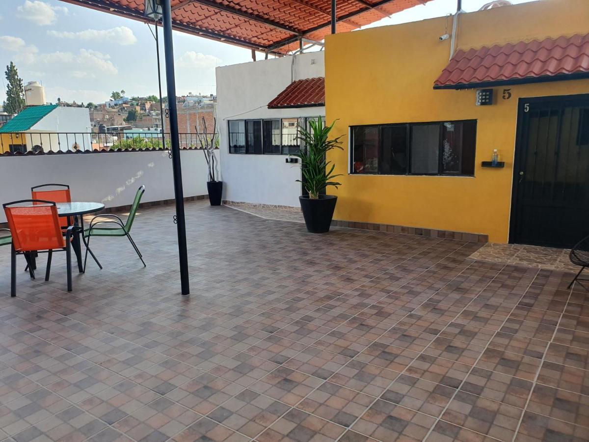 Casa D' Los Rios Calvillo Dış mekan fotoğraf
