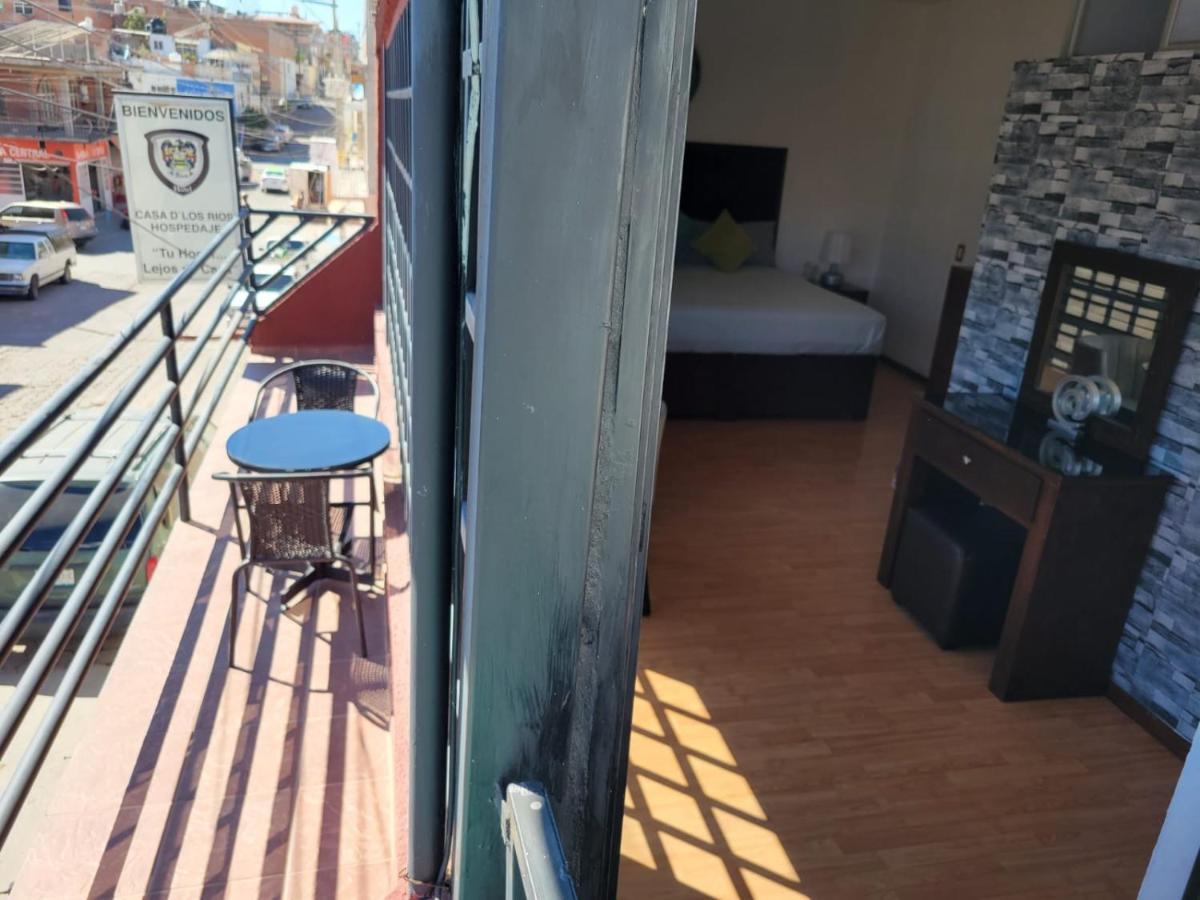 Casa D' Los Rios Calvillo Dış mekan fotoğraf