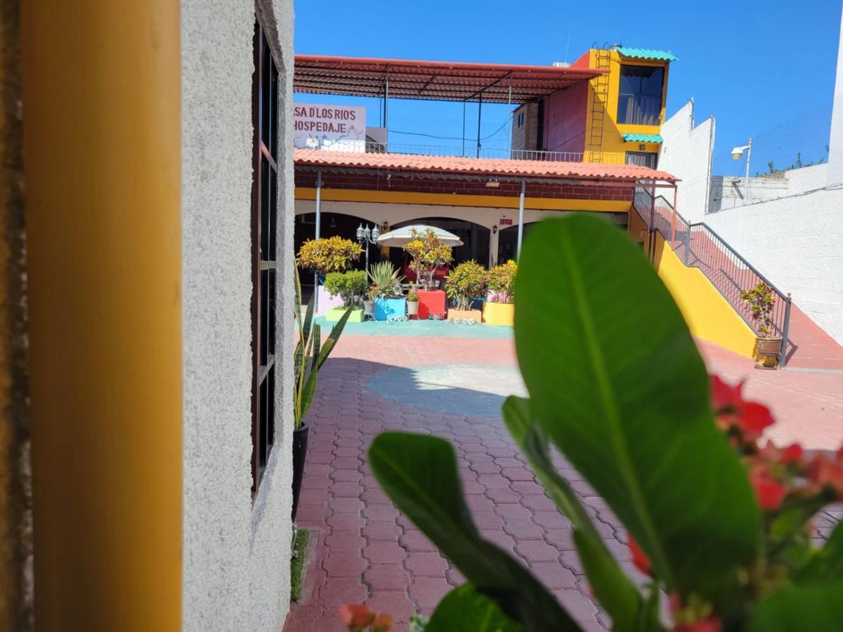 Casa D' Los Rios Calvillo Dış mekan fotoğraf