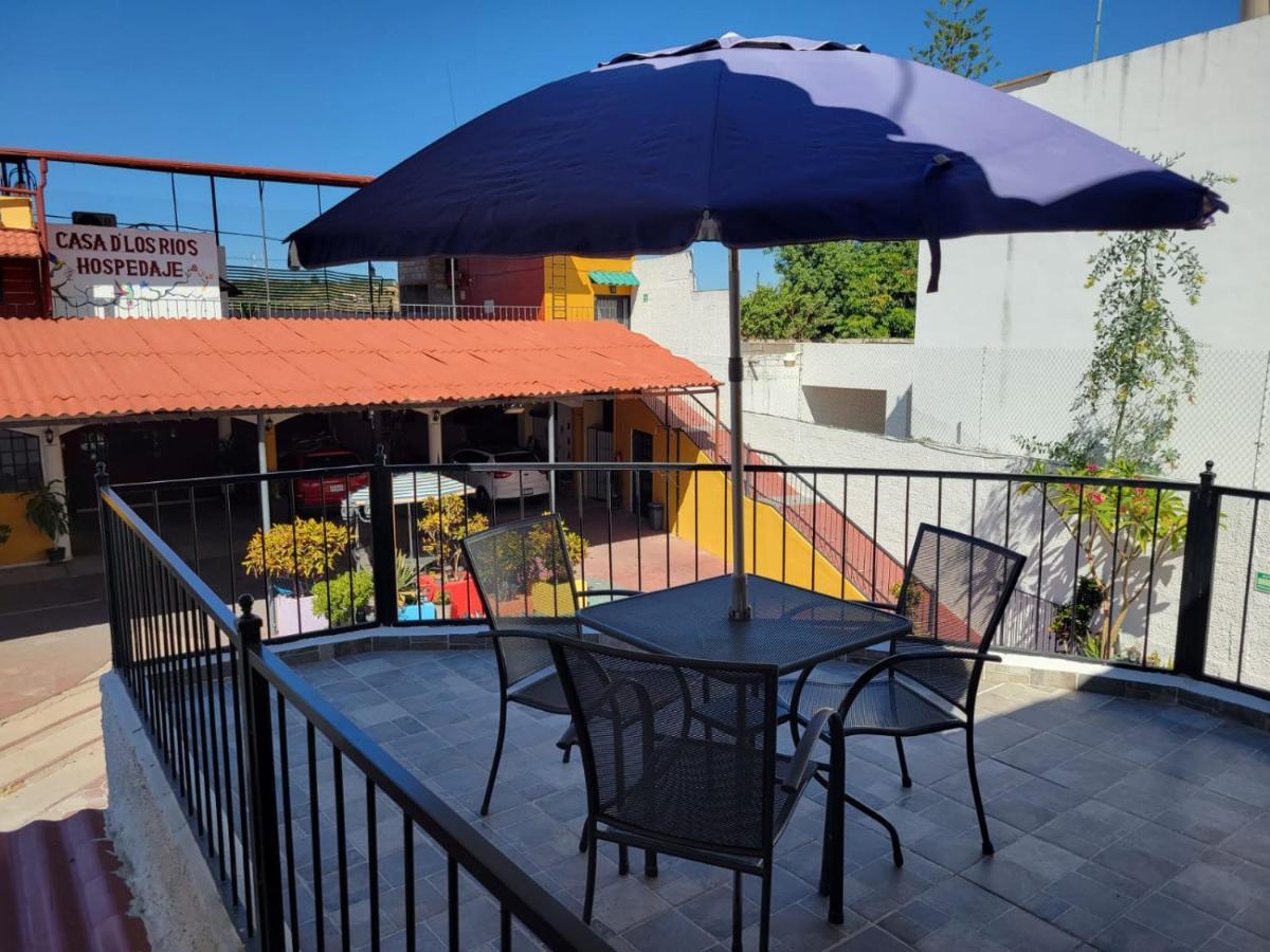 Casa D' Los Rios Calvillo Dış mekan fotoğraf